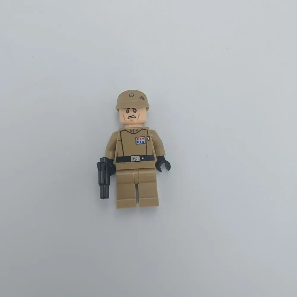 LEGO Star Wars 75106 Imperial‎ Officer Dark Tan Uniform Minifigure